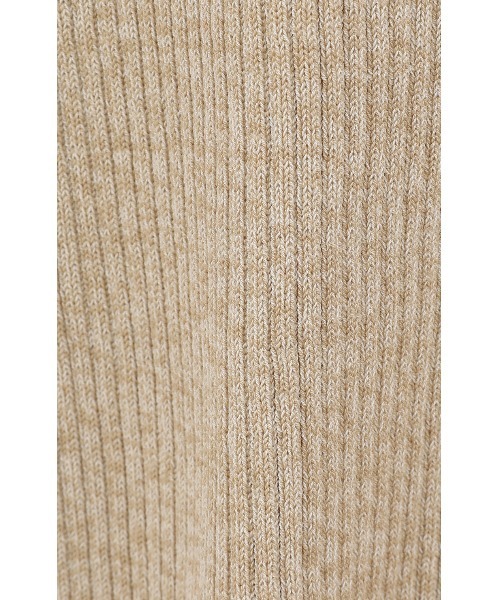 CLANE（クラネ）の「H/N HALF SLEEVE RIB KNIT TOPS（ニット/セーター・レディース・アイボリー/ブラック/ベージュ・1/2）」の17枚目の写真