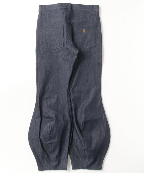 2AM（ツーエイエム）の「NAM ナム / TRUMPET DENIM（デニムパンツ・メンズ・インディゴブルー・MEDIUM/LARGE）」の2枚目の写真