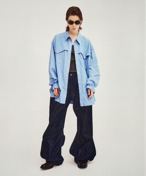 セール】NAM ナム / TRUMPET DENIM（デニムパンツ）｜2AM