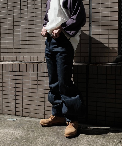 2AM（ツーエイエム）の「NAM ナム / TRUMPET DENIM（デニムパンツ・メンズ・インディゴブルー・MEDIUM/LARGE）」の11枚目の写真