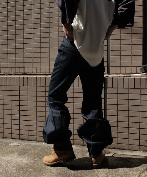 2AM（ツーエイエム）の「NAM ナム / TRUMPET DENIM（デニムパンツ・メンズ・インディゴブルー・MEDIUM/LARGE）」の12枚目の写真