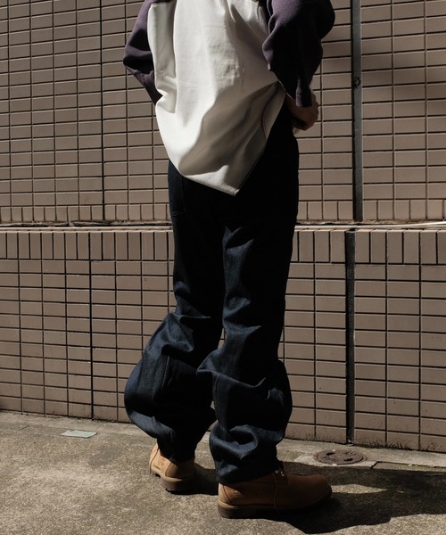 2AM（ツーエイエム）の「NAM ナム / TRUMPET DENIM（デニムパンツ・メンズ・インディゴブルー・MEDIUM/LARGE）」の5枚目の写真