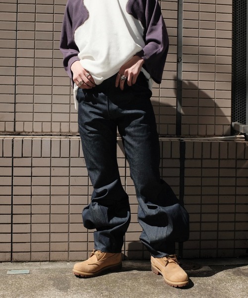 セール】NAM ナム / TRUMPET DENIM（デニムパンツ）｜2AM