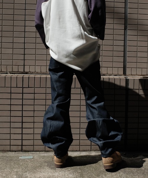 セール】NAM ナム / TRUMPET DENIM（デニムパンツ）｜2AM