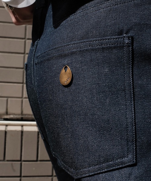 2AM（ツーエイエム）の「NAM ナム / TRUMPET DENIM（デニムパンツ・メンズ・インディゴブルー・MEDIUM/LARGE）」の9枚目の写真
