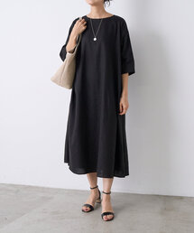 BEARDSLEY | リネン前後ワンピース(ワンピース)