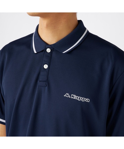 ☆希少☆ アストン・ヴィラ Kappa カッパ ポロシャツ セール】Kappa カッパ 半袖ポロシャツ 紫外線対策 UVカット 吸汗