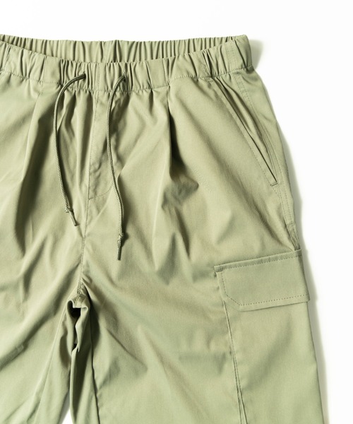 SKKONE(スコーネ)の「ストレッチ リラックスカーゴパンツ(カーゴパンツ・メンズ・オリーブ/ブラウン/ブラック・L/LL/M)」の5枚目の写真