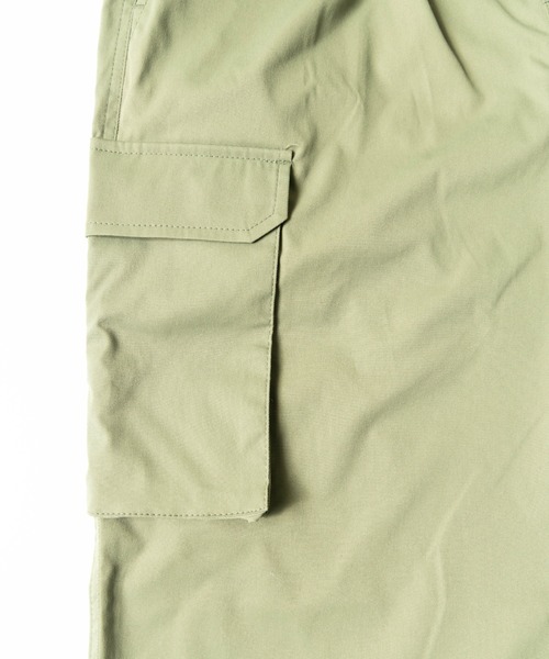 SKKONE(スコーネ)の「ストレッチ リラックスカーゴパンツ(カーゴパンツ・メンズ・オリーブ/ブラウン/ブラック・L/LL/M)」の7枚目の写真