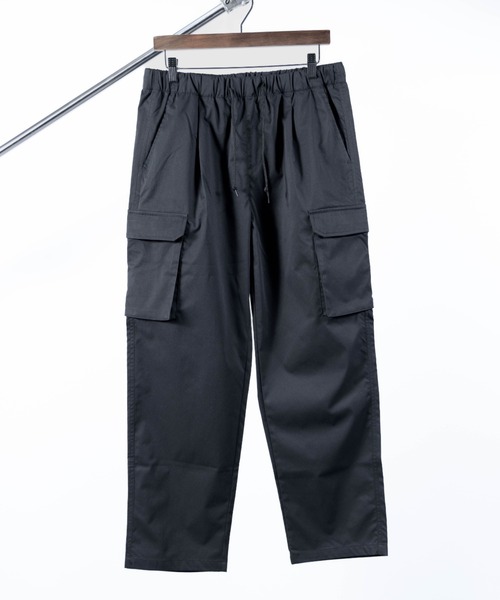 SKKONE(スコーネ)の「ストレッチ リラックスカーゴパンツ(カーゴパンツ・メンズ・オリーブ/ブラウン/ブラック・L/LL/M)」の10枚目の写真