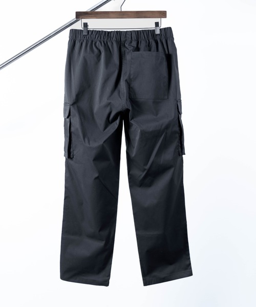 SKKONE(スコーネ)の「ストレッチ リラックスカーゴパンツ(カーゴパンツ・メンズ・オリーブ/ブラウン/ブラック・L/LL/M)」の11枚目の写真