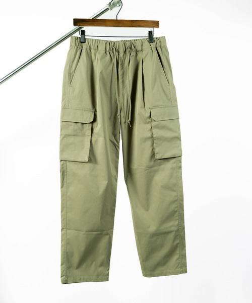 SKKONE(スコーネ)の「ストレッチ リラックスカーゴパンツ(カーゴパンツ・メンズ・オリーブ/ブラウン/ブラック・L/LL/M)」の12枚目の写真