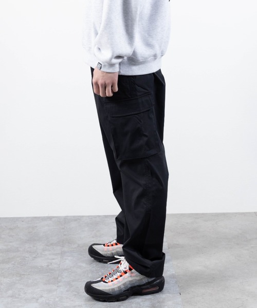 SKKONE(スコーネ)の「ストレッチ リラックスカーゴパンツ(カーゴパンツ・メンズ・オリーブ/ブラウン/ブラック・L/LL/M)」の18枚目の写真