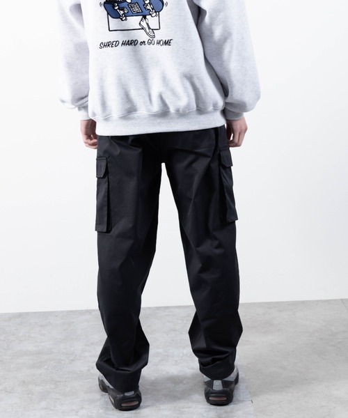 SKKONE(スコーネ)の「ストレッチ リラックスカーゴパンツ(カーゴパンツ・メンズ・オリーブ/ブラウン/ブラック・L/LL/M)」の20枚目の写真