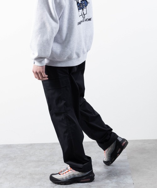 SKKONE(スコーネ)の「ストレッチ リラックスカーゴパンツ(カーゴパンツ・メンズ・オリーブ/ブラウン/ブラック・L/LL/M)」の19枚目の写真