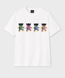 PS Paul Smith（ピーエスポールスミス）の「"Painted Mini Bears" Tシャツ / 152564 011R（Tシャツ/カットソー）」