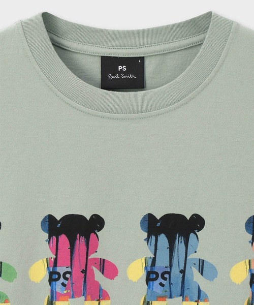tシャツ ウィメンズ ”Painted Mini Bears” 半袖Tシャツ / 255455 232V レディース ウィメンズ ”Painted Mini Bears” 半袖Tシャツ