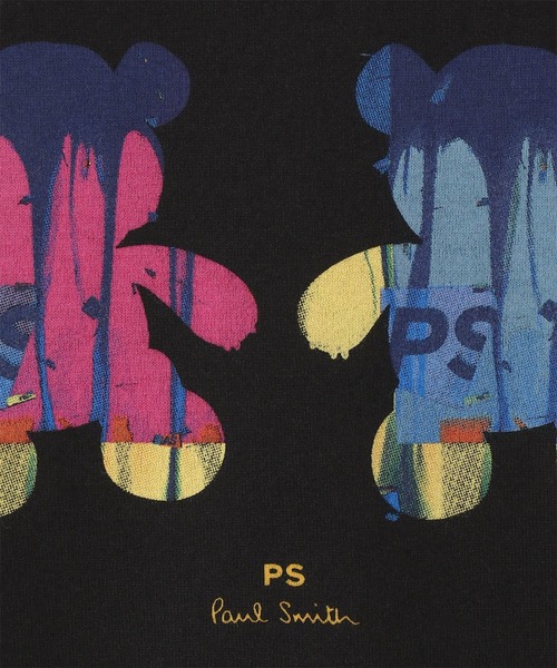 PS Paul Smith（ピーエスポールスミス）の「"Painted Mini Bears" Tシャツ / 152564 011R（Tシャツ/カットソー・メンズ・ブラック/ライトグリーン/ホワイト・SMALL/MEDIUM/LARGE/X-LARGE/XX-LARGE）」の9枚目の写真