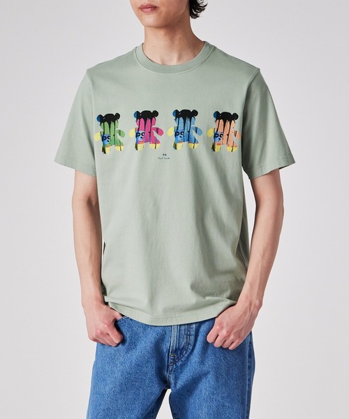 tシャツ ウィメンズ ”Painted Mini Bears” 半袖Tシャツ / 255455 232V レディース ウィメンズ ”Painted Mini Bears” 半袖Tシャツ