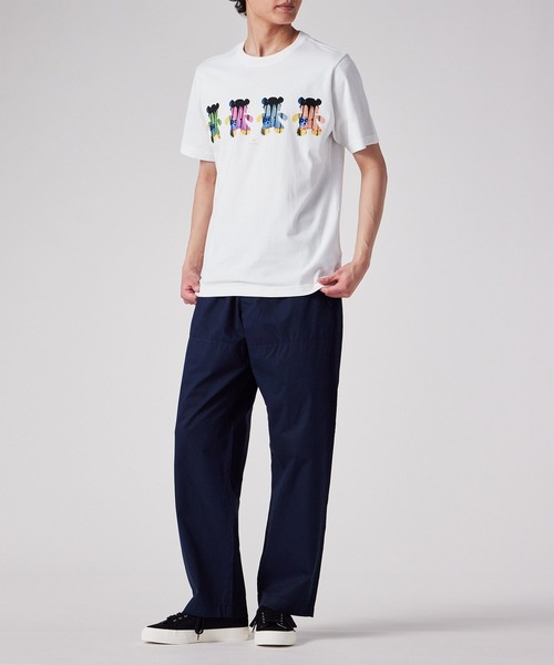 新作 ★PAULSMITH★ \"Painted Mini Bears\" Tシャツ Painted Mini Bears