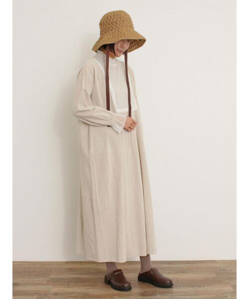 値下げ定価15万円 モスキーノ ドットチュールワンピース 3500023F0367_m1_a078.jpg