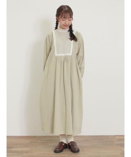 値下げ定価15万円 モスキーノ ドットチュールワンピース Lサイズ】アクアドットPTロングワンピース】｜【MOGA(モガ