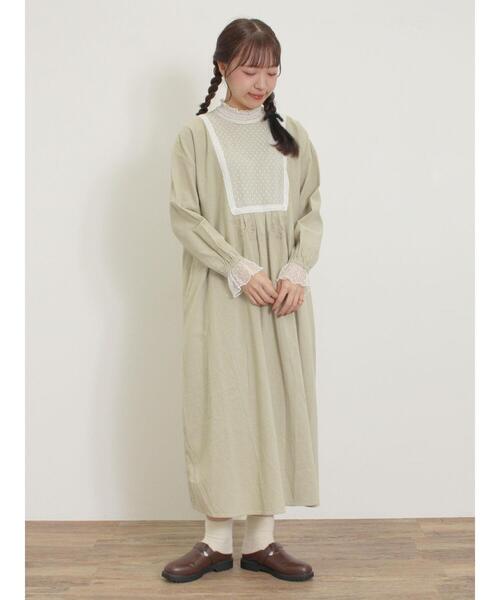 新製品情報も満載 セール】【S/Mサイズ】ドットチュールスクエア貼りワンピース ワンピース