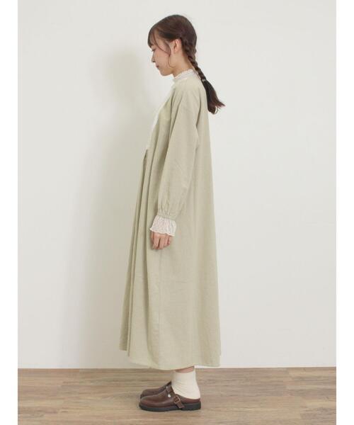 セール】【S/Mサイズ】ドットチュールスクエア貼りワンピース