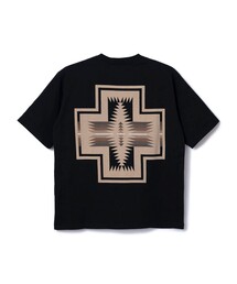 【PENDLETON/ペンドルトン】バックプリントTシャツ ワンポイントロゴ