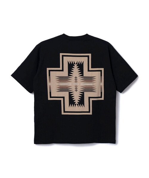 PENDLETON(ペンドルトン)の「【PENDLETON/ペンドルトン】バックプリントTシャツ ワンポイントロゴ(Tシャツ/カットソー・メンズ・ミント/ピンク/オフホワイト/アイボリー/ブラック・M/L/XL)」の3枚目の写真