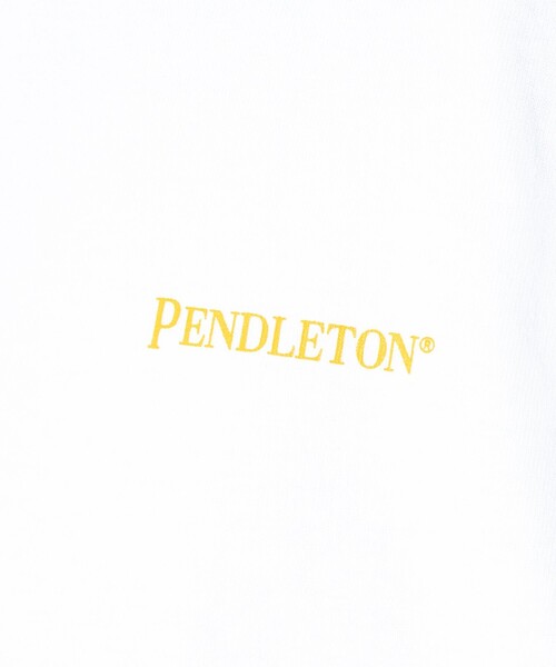 PENDLETON(ペンドルトン)の「【PENDLETON/ペンドルトン】バックプリントTシャツ ワンポイントロゴ(Tシャツ/カットソー・メンズ・ミント/ピンク/オフホワイト/アイボリー/ブラック・M/L/XL)」の22枚目の写真