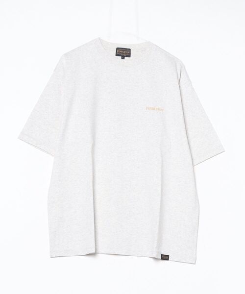 PENDLETON(ペンドルトン)の「【PENDLETON/ペンドルトン】バックプリントTシャツ ワンポイントロゴ(Tシャツ/カットソー・メンズ・ミント/ピンク/オフホワイト/アイボリー/ブラック・M/L/XL)」の13枚目の写真