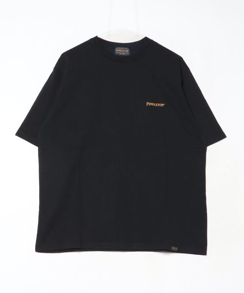 PENDLETON(ペンドルトン)の「【PENDLETON/ペンドルトン】バックプリントTシャツ ワンポイントロゴ(Tシャツ/カットソー・メンズ・ミント/ピンク/オフホワイト/アイボリー/ブラック・M/L/XL)」の11枚目の写真