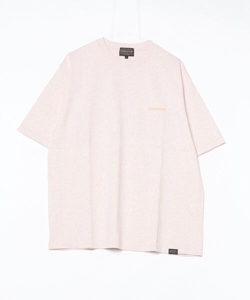 PENDLETON(ペンドルトン)の「【PENDLETON/ペンドルトン】バックプリントTシャツ ワンポイントロゴ(Tシャツ/カットソー・メンズ・ミント/ピンク/オフホワイト/アイボリー/ブラック・M/L/XL)」の7枚目の写真
