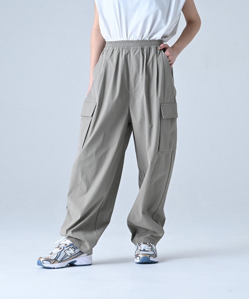 セール】MET24 Wide Cargo Pants（カーゴパンツ）｜New Balance