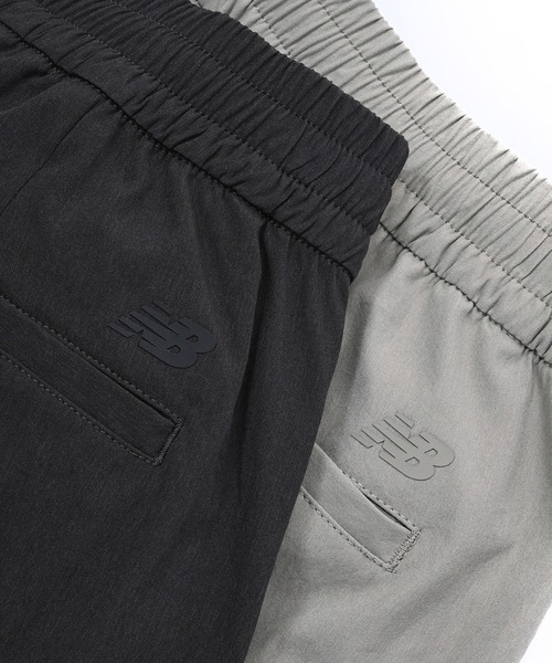 NEW BALANCE(ニューバランス)の「MET24 Wide Cargo Pants(カーゴパンツ・レディース・グレイッシュベージュ/ブラック・LARGE/MEDIUM/SMALL)」の13枚目の写真