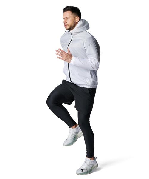 UNDER ARMOUR(アンダーアーマー)の「UAモチベート ジャケット(トレーニング/メンズ)(その他アウター・メンズ・カーキ系・L/2XL/XL/S/M)」の6枚目の写真
