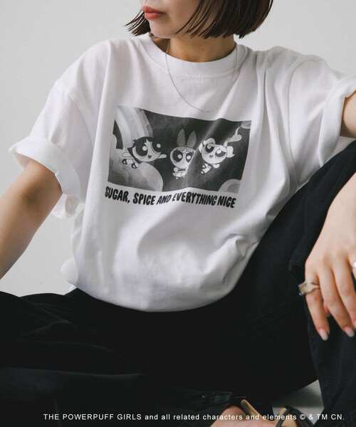 GOOD ROCK SPEED(グッドロックスピード)の「『別注』GOOD ROCK SPEED / THE POWERPUFF GIRLS / TEE1(Tシャツ/カットソー・レディース・ホワイト・MEDIUM)」の10枚目の写真