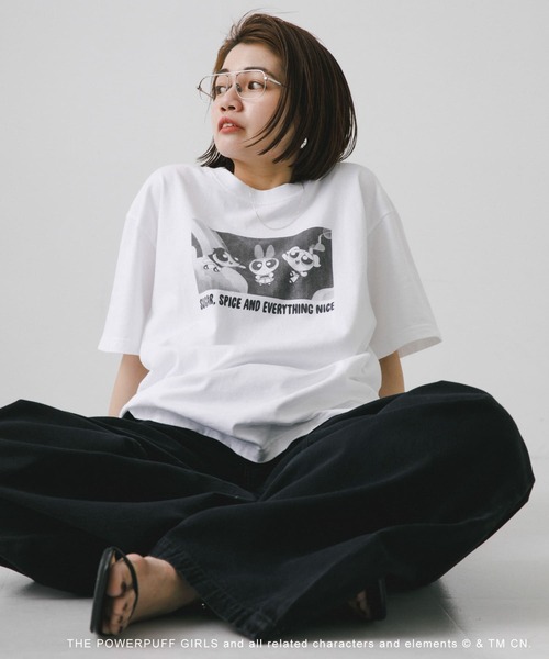 GOOD ROCK SPEED(グッドロックスピード)の「『別注』GOOD ROCK SPEED / THE POWERPUFF GIRLS / TEE1(Tシャツ/カットソー・レディース・ホワイト・MEDIUM)」の11枚目の写真