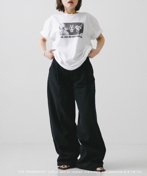 GOOD ROCK SPEED(グッドロックスピード)の「『別注』GOOD ROCK SPEED / THE POWERPUFF GIRLS / TEE1(Tシャツ/カットソー・レディース・ホワイト・MEDIUM)」の14枚目の写真