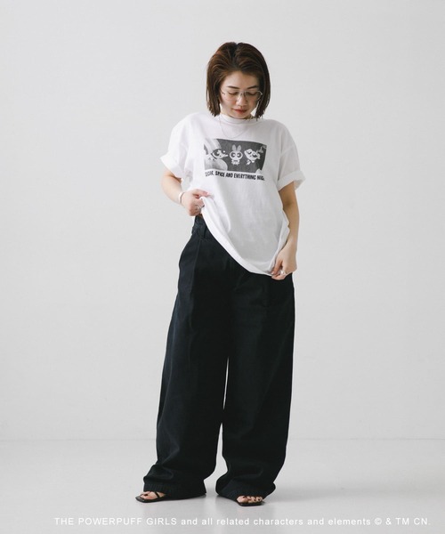 GOOD ROCK SPEED(グッドロックスピード)の「『別注』GOOD ROCK SPEED / THE POWERPUFF GIRLS / TEE1(Tシャツ/カットソー・レディース・ホワイト・MEDIUM)」の15枚目の写真