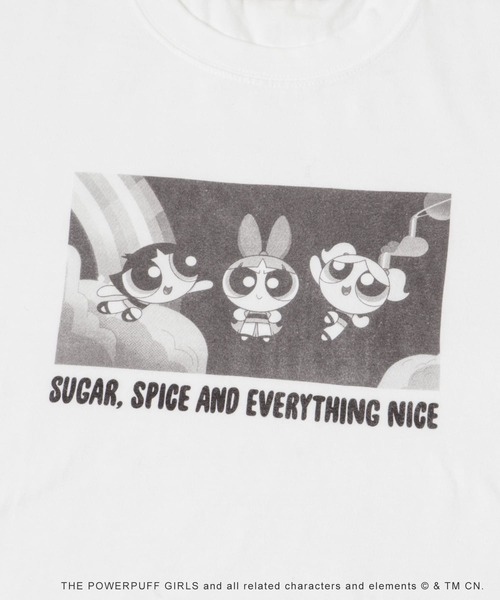 GOOD ROCK SPEED(グッドロックスピード)の「『別注』GOOD ROCK SPEED / THE POWERPUFF GIRLS / TEE1(Tシャツ/カットソー・レディース・ホワイト・MEDIUM)」の17枚目の写真