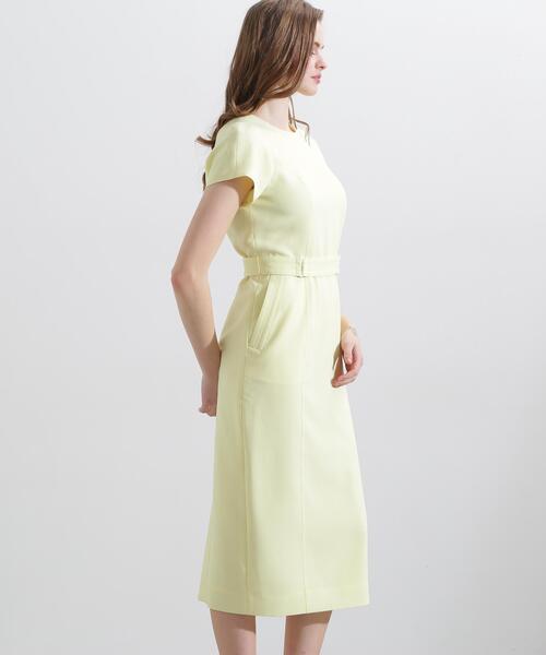 PINKY&DIANNE（ピンキーアンドダイアン）の「◆ラグランステッチベルト付きワンピース（ワンピース・レディース・ピンク/イエロー/ネイビー・38/36/34）」の22枚目の写真