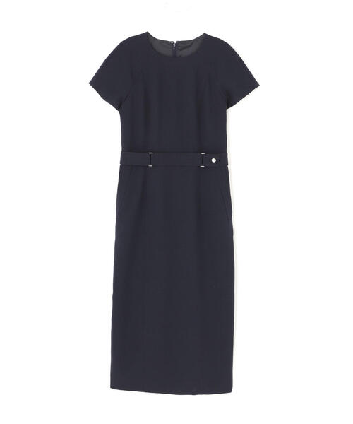 PINKY&DIANNE（ピンキーアンドダイアン）の「◆ラグランステッチベルト付きワンピース（ワンピース・レディース・ピンク/イエロー/ネイビー・38/36/34）」の4枚目の写真