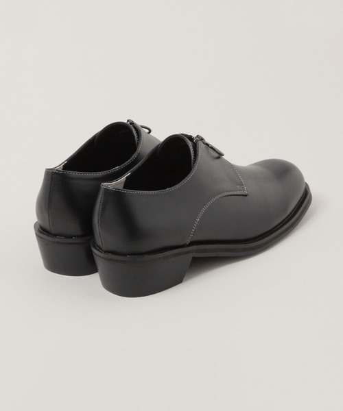 RAGEBLUE(レイジブルー)の「シンセティックレザー/リングジップヒールシューズ(ドレスシューズ・メンズ・ブラック・MEDIUM/LARGE/SMALL)」の7枚目の写真