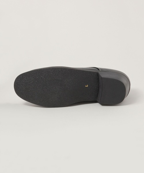 RAGEBLUE(レイジブルー)の「シンセティックレザー/リングジップヒールシューズ(ドレスシューズ・メンズ・ブラック・MEDIUM/LARGE/SMALL)」の6枚目の写真