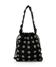 Kinetics | HEY! MRS ROSE YOYO QUILTバッグ（ヘイ！ミセスローズ ヨーヨー キルトバッグ）(トートバッグ)