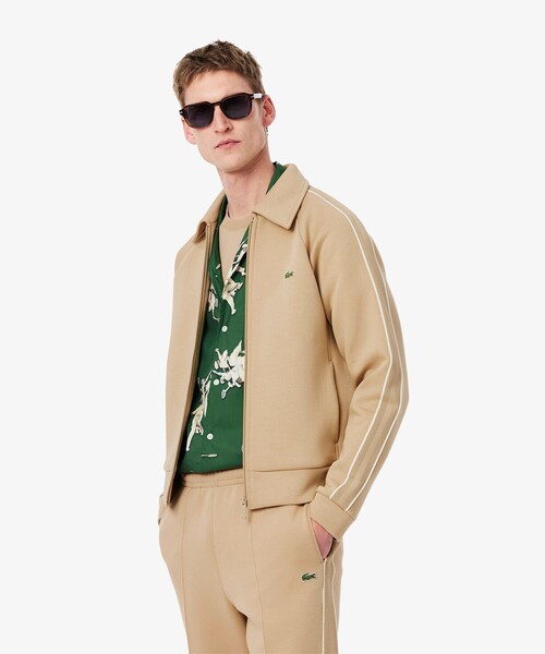 Shoulder‑taping double fleece vest — жилет с тёмной передней панелью