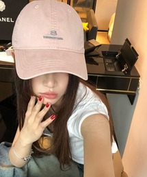 Ressaca（レサーカ）の「ワンポイント刺繍ロゴベースボールキャップ（キャップ）」