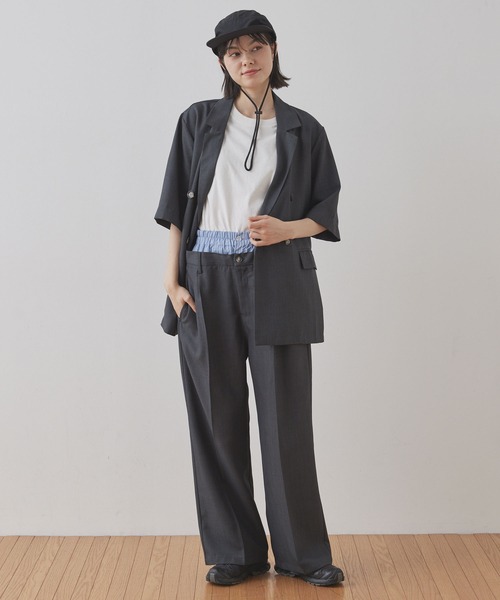 【極美品】dunhill ダブルセットアップスーツ ツータックパンツ 濃紺 SMILE ORCHID セットアップ メタリックボタン付きジャケット